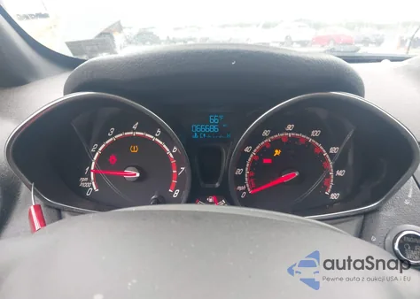 2017 Ford Fiesta St z USA, uszkodzony, nr VIN 3FADP4GX9HM170718